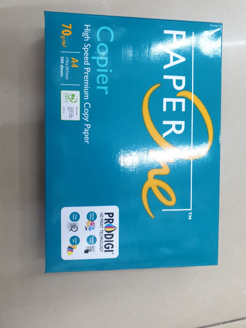 giấy tốt giao hàng khá là nhanh. đặt 1 thùng nhưng chịp đại diện 1 pack thui