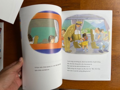 Sách in đẹp, nội dung quá ổn, thích hợp với bạn nào dạy theo pp Montessori