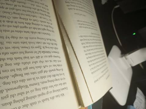 Mình mua 2 quyển, mà một quyển mới đọc tầm 60 trang đãng bung và bục ra như này, dù mình chưa từng gặp trường hợp này trước đây. Chất lượng sản phẩm chán quá
