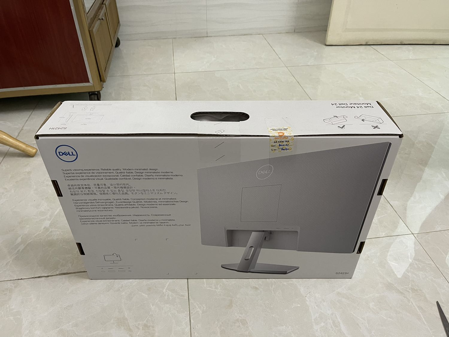 Chuẩn giao hàng TIKINOW thật sự tốt!
Hàng hoá nguyên seal của đơn vị nhập khẩu Digiworld!
Plug & Play, hàng chất lượng👍