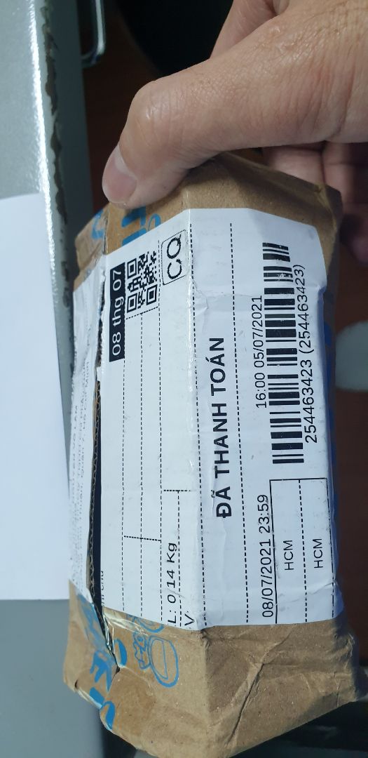 Sản phẩm chất lượng. Giá cả phải chăng. Giao hàng nhanh chóng bất kể mùa dịch hạn chế vận chuyển đi lại. Mua về cầm sản phẩm ra kiểm tra ngay, chơi dơ tay đúng nghĩa ???. Con dấu nhỏ gọn rất ưng ý cả nhà nhen! Còn hộp mực chưa khui nên chưa *** được, nhưng nhìn thì đúng mẫu mã, hị hị. chờ review sau, hàng Thái Lan đó cả nhà nhe!