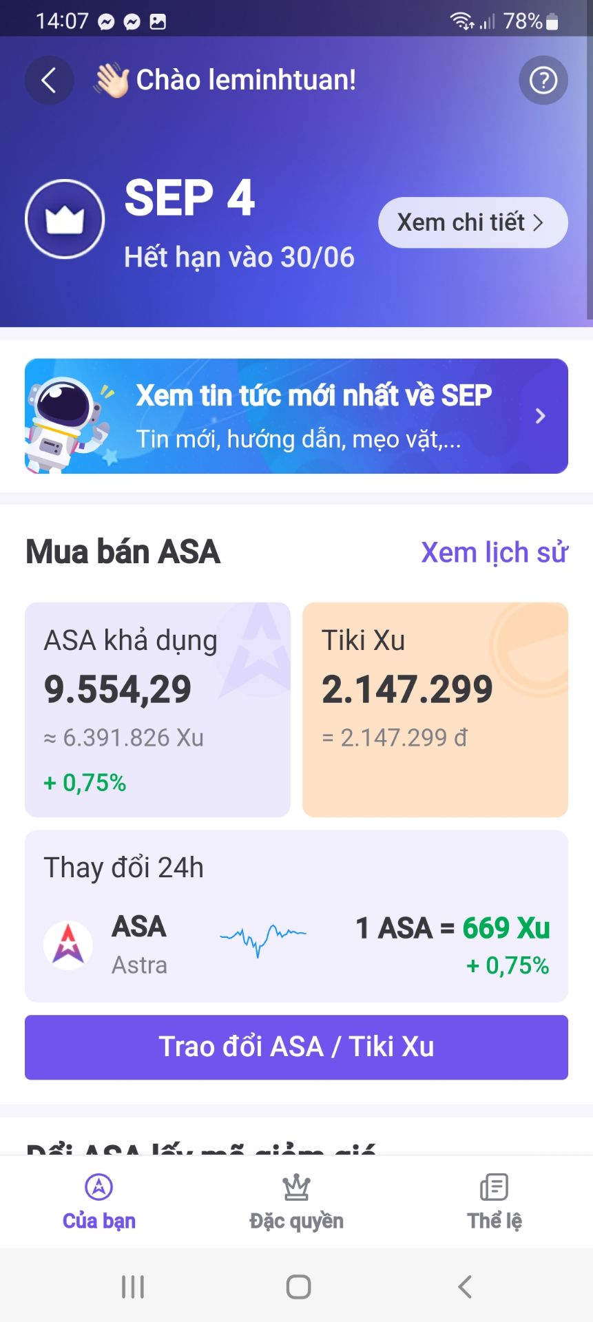 nước giặt thơm, săn được giá rẻ hơn so với mua bên ngoài, lại được tích thêm astra. giao hàng nhanh chóng, hàng chính hãng. sẽ mua tiếp khi xài hết. ảnh chỉ mang tính chất nhận astra