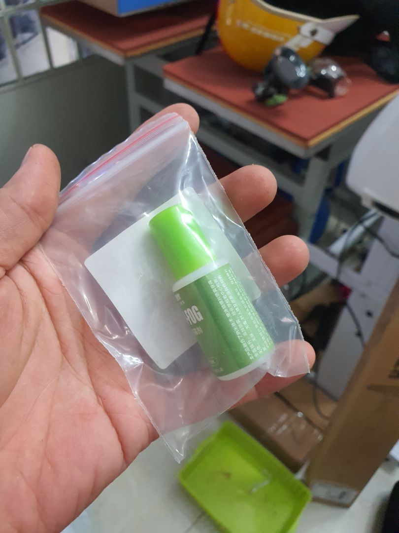 Dùng rất hiệu quả , chống sương tốt, trước khi bơi mỗi lần nên bôi vào , tăng hiệu quả