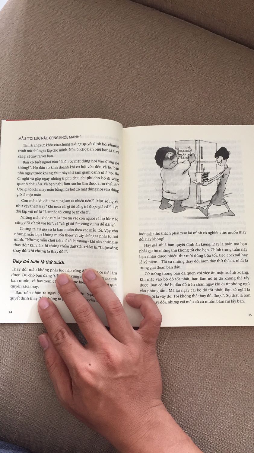 Sách rất đẹp, truyền cảm hứng cho ai chưa đọc cuốn này. Mình thấy cuốn này rất hay.