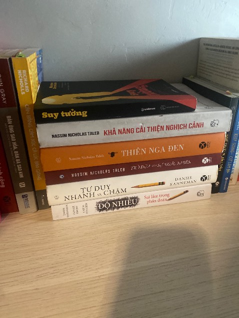 Bằng chứng nghiên cứu và lượng kiến thức hơi nặng đô. Những thích hợp cho những bạn nào đang tìm hiểu về tâm lý học và cách con người tư duy cũng như tránh tối đa độ nhiễu tư duy.