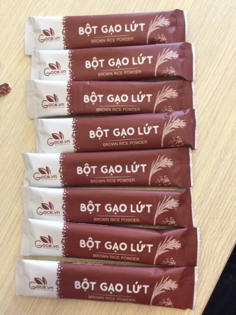 Bao bì đẹp, sản phẩm dùng rất thơm và dể uống