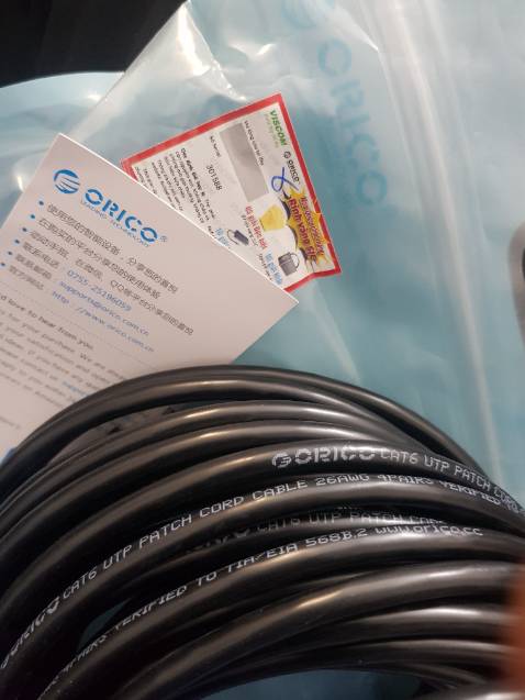 Dây xịn, đúng chuẩn cat 6, phá vỡ giới hạn tốc độ 100mbps dây mạng cũ nhà mình