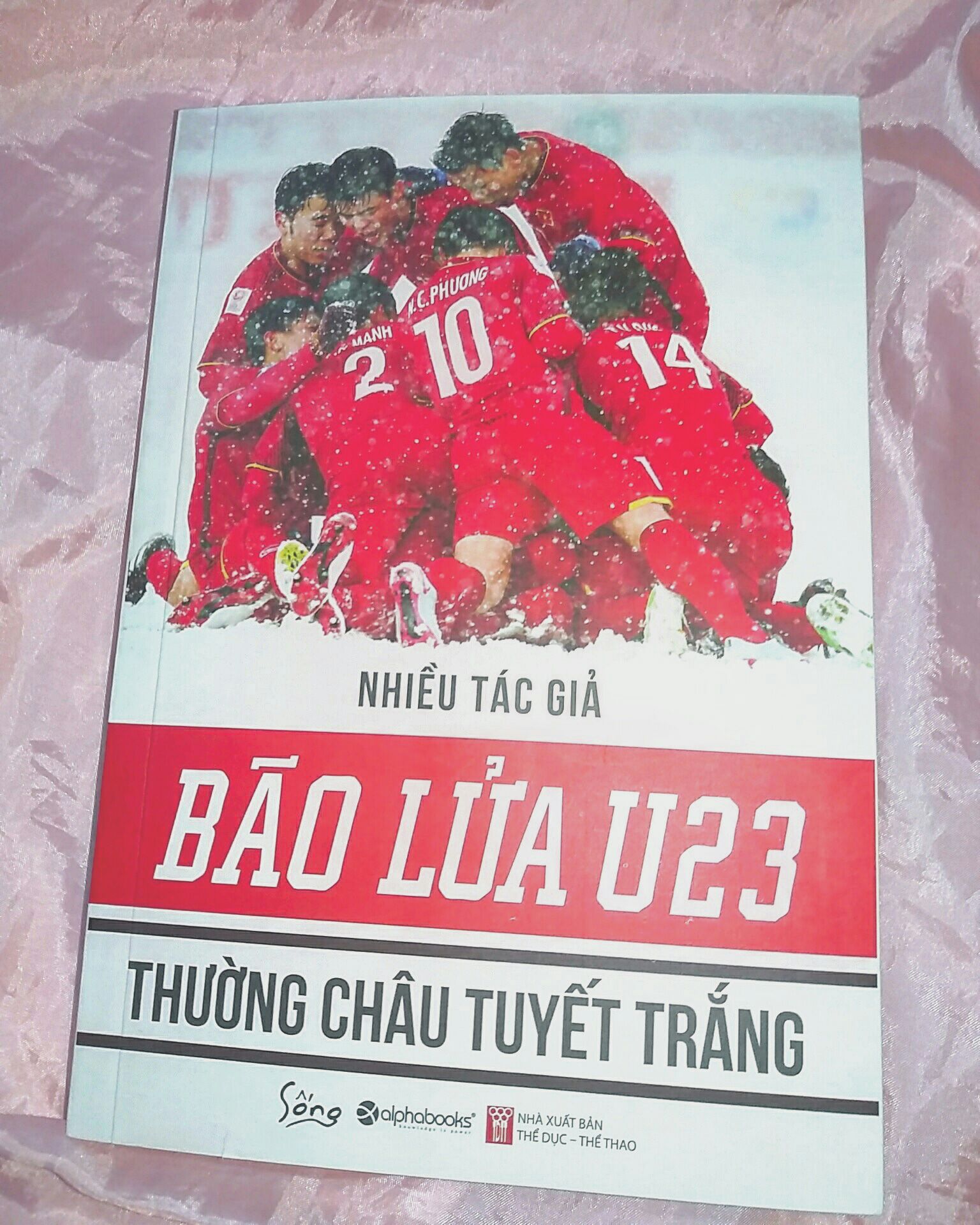 Sách khiến những người đi cùng bóng đá Việt Nam nhớ lại nhiều kỉ niệm với lứa Công Phượng, Xuân Trường, Tuấn Anh.... Đọc xong có cảm giác nghẹn nghẹn, cảm động lắm, cái cảm giác đang sống lại trong không khí bóng đá hồi tháng giêng. Cảm ơn vì đã xuất bản cuốn sách này!
