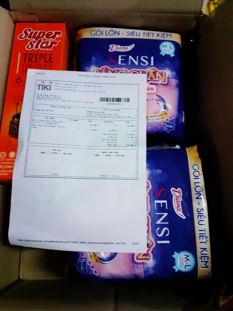 giao đúng hẹn. đóng gói kỹ. bánh xốp tặng kèm ăn ngon. sản phẩm dùng tốt. tuy nhiên giao thiếu 1 combo và mh đã gọi lên tổng đài, nv hỗ trợ đang xử lý vấn đề này. sai xót nhỏ dc giải quyết vẫn k sao nhé. mh vẫn thích mua hàng trên Tiki