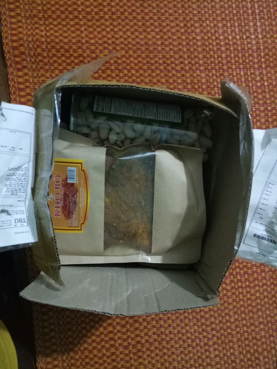 Sản phẩm đóng gói cẩn thận. Hàng gửi về quê mà vẫn hỗ trợ ship khá nhiều. Cảm ơn shop. Sẽ ủng hộ shop lần sau