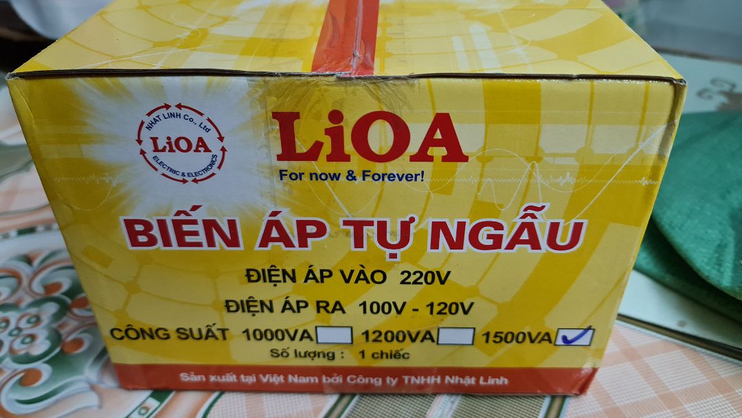 Sản phẩm tốt, rất hiệu quả khi sử dụng các thiếu bị âm thanh nội địa Nhật, Mỹ sử dụng điện 100, 120. Sử dụng có bền bỉ hay ko thì chờ thời gian trả lời. Gửi tặng 5 sao cho chất lượng vì dịch vụ TiKi 👍