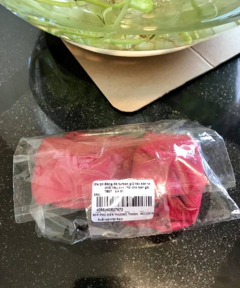 Băng đô màu đẹp, may đẹp. Mình cảm ơn shop, sẽ ủng hộ tiếp lần sau nè! :)