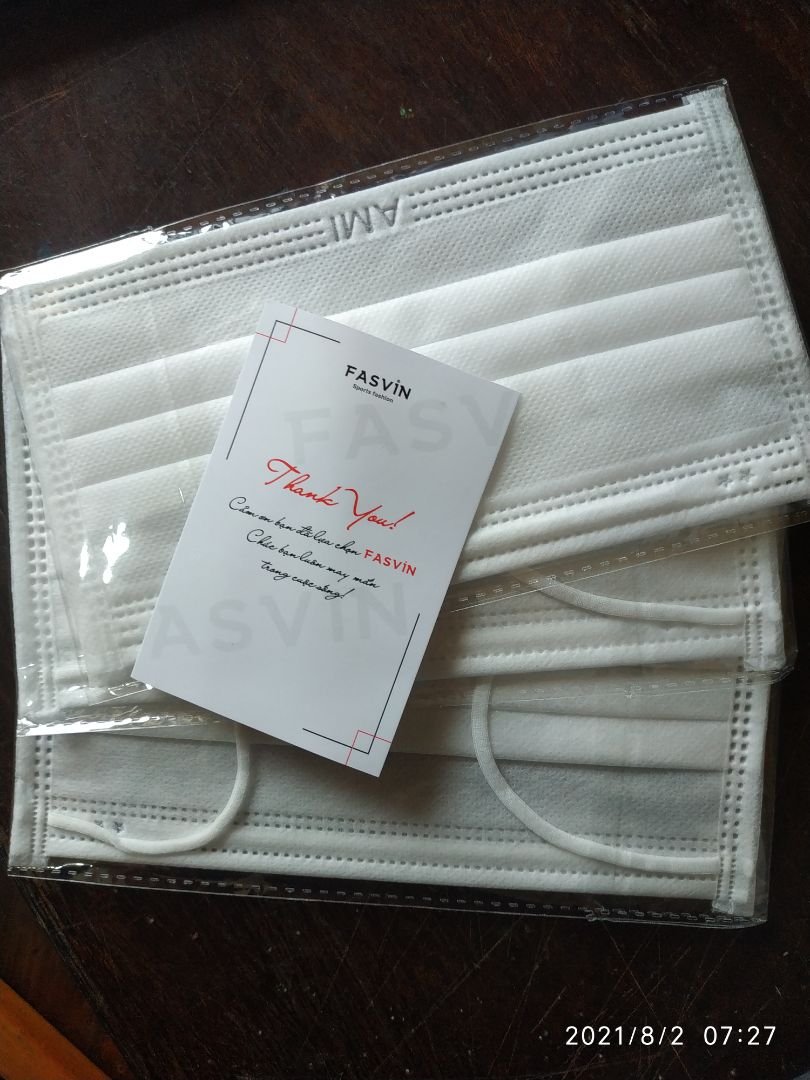 Phù hợp với giá tiền, mặc chạy bộ khá ổn. Thanks shop tặng thêm mấy cái khẩu trang chống dịch nữa.