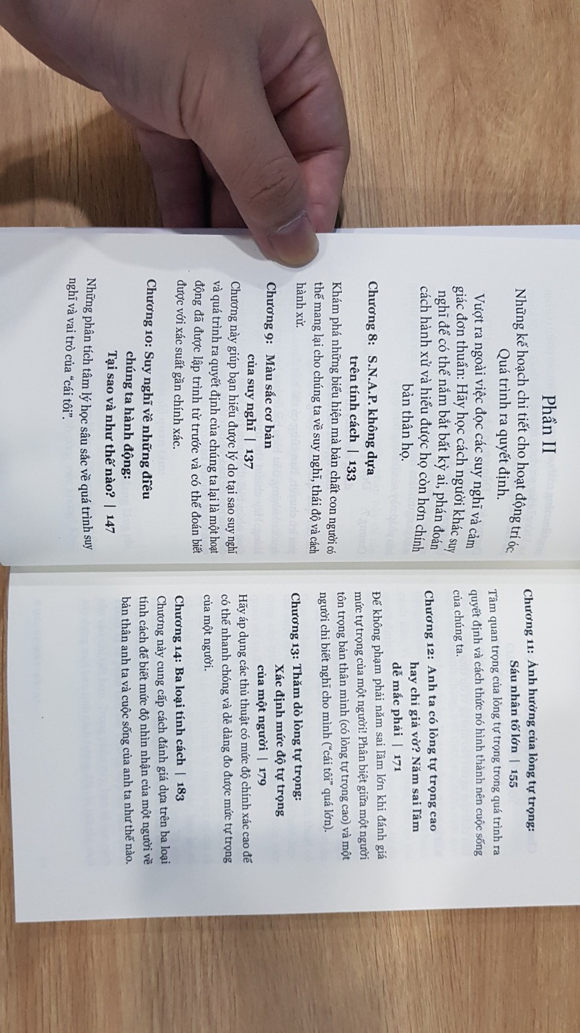 Một cuốn sách khá hay. Tuy nhiên nhiều lúc mình phải đọc đi đọc lại nhiều lần mới hiểu được.