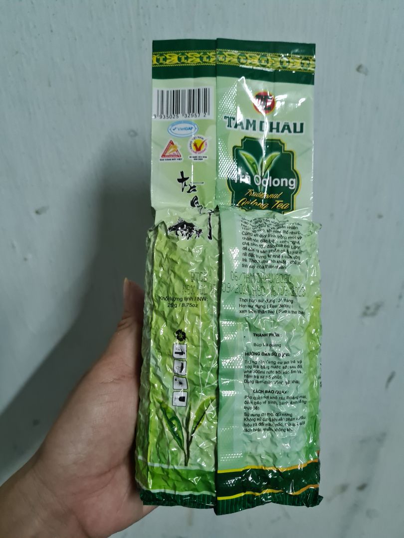 Đã nhận sản phẩm, sản phẩm bao gói cẩn thận, không hư hao, sản phẩm còn hạn sử dụng, chất lượng sản phẩm khá tốt.