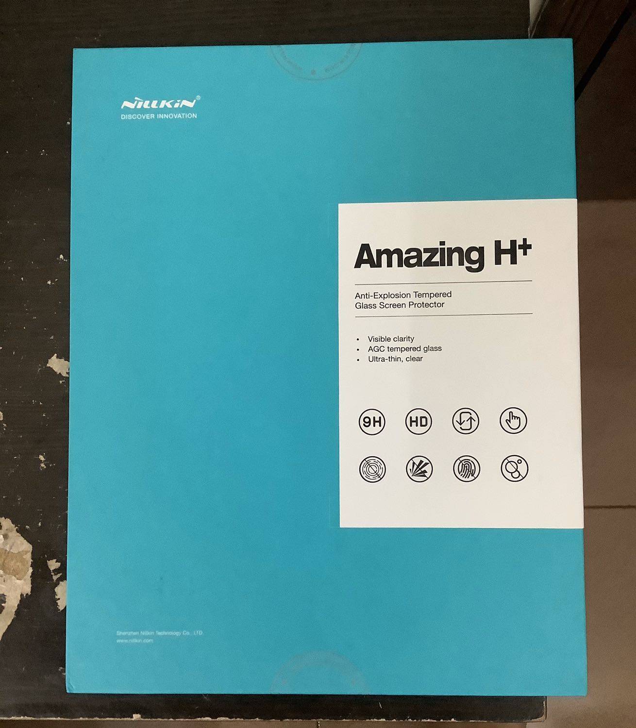 Đóng gói chất lượng, Dán vô vừa khít, ít bám vân tay Đóng gói chất lượng, Dán vô vừa khít, ít bám vân tay