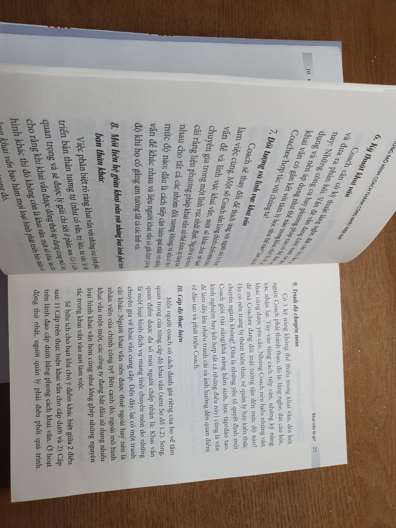 sách ngắn gọn và tập trung tốt vào chủ đề, tham khảo để tự coaching bản thân