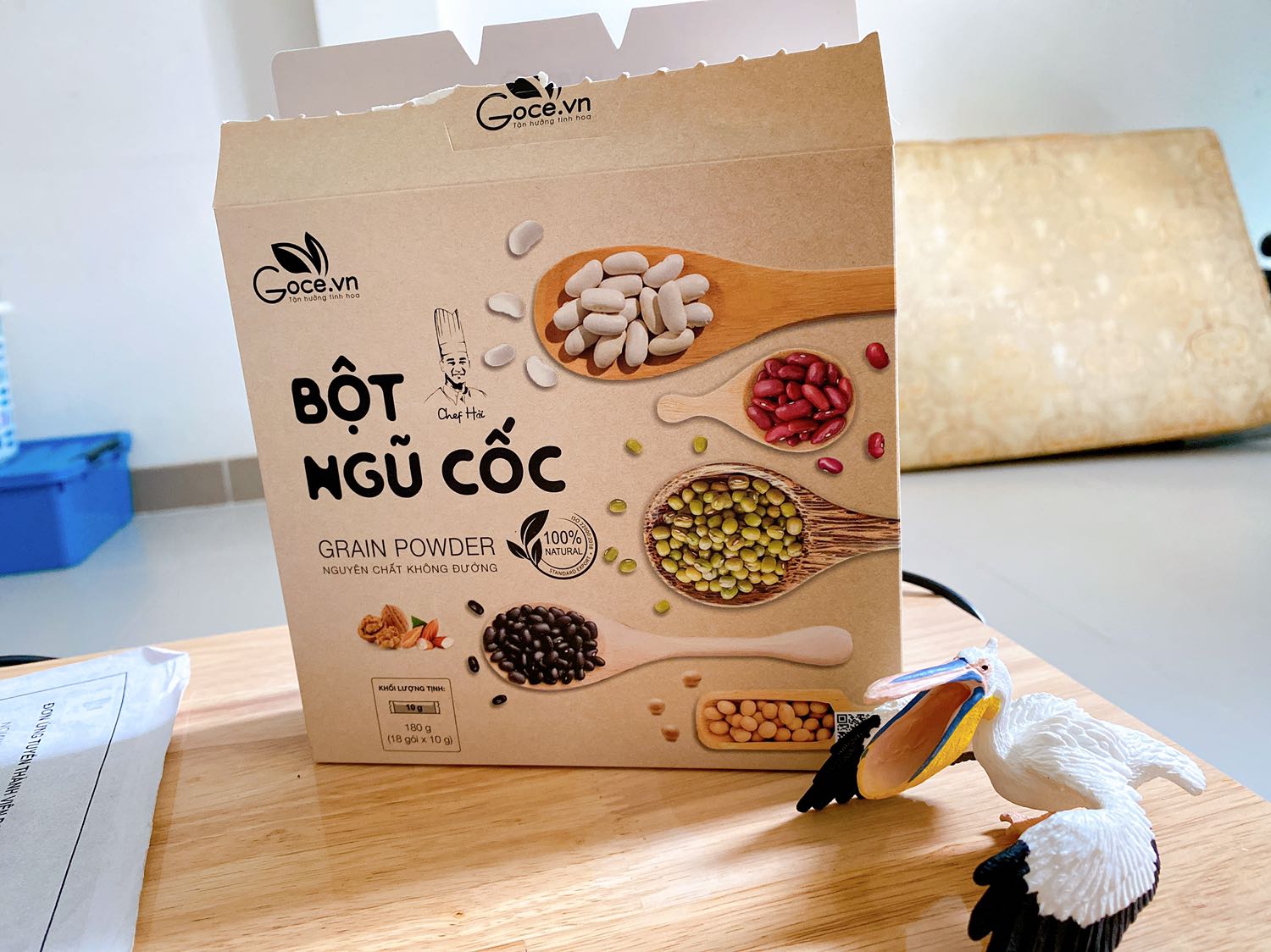 Mình dùng cho bữa sáng khá ổn, nhanh chóng và tiện lợi