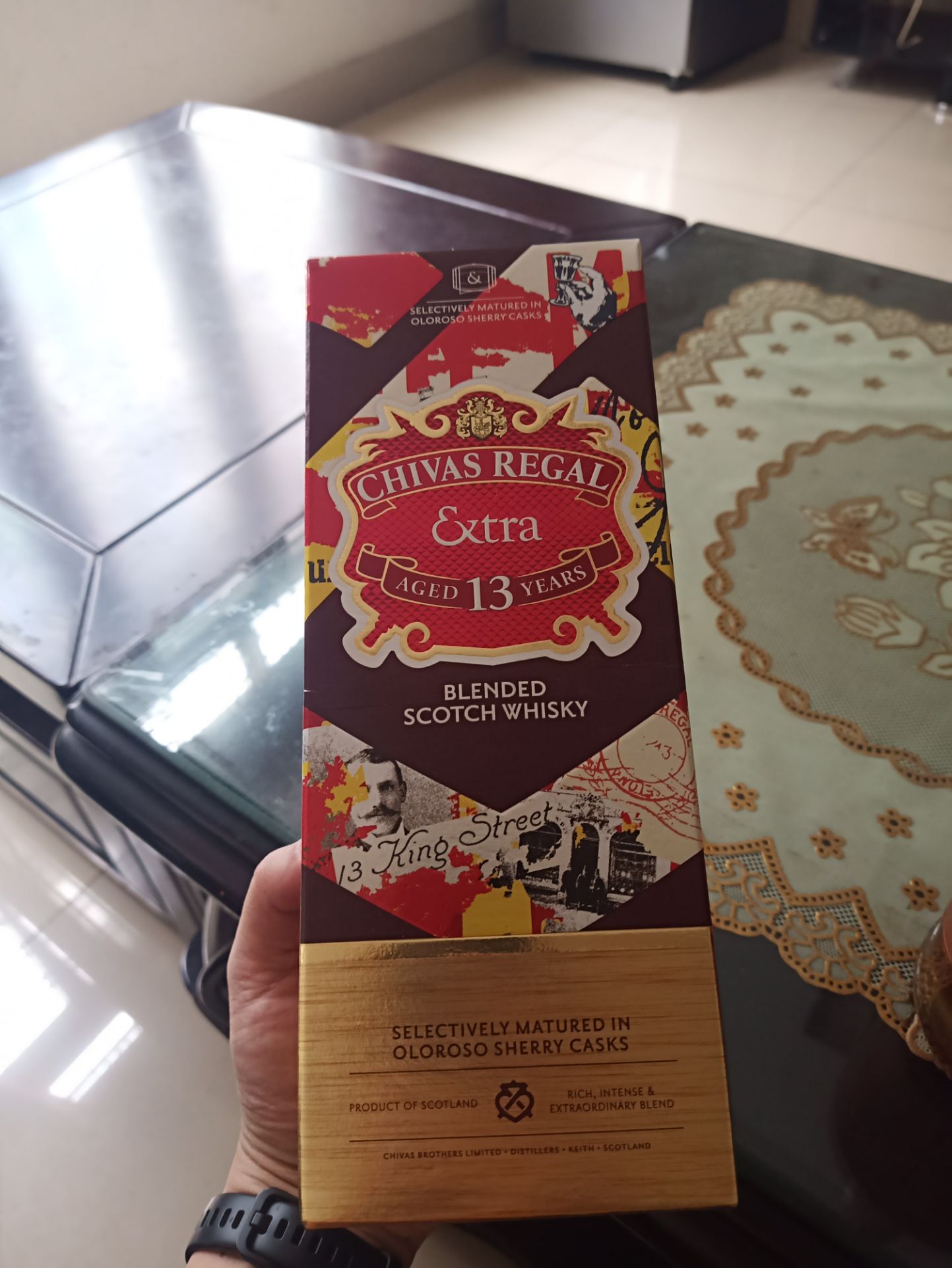 rượu xịn nhập khẩu chính hãng có tem nhập khẩu chống hàng giả. đóng gói cẩn thận hộp đẹp ko bị móp méo. giao hàng sớm hơn dự kiến