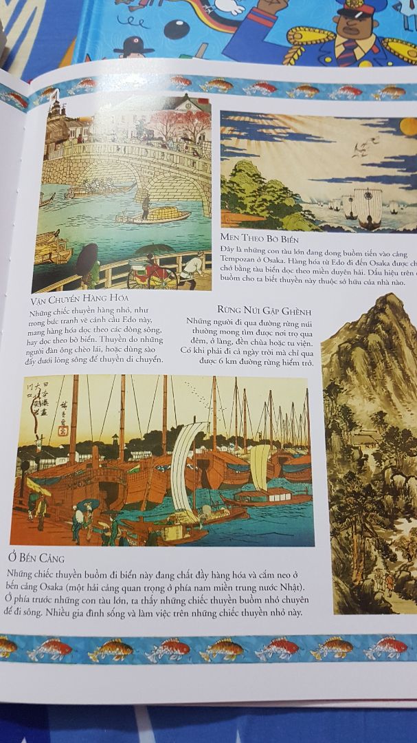 Sách tranh rất hấp dẫn trẻ, kích thik sự tìm tòi khám phá của trẻ