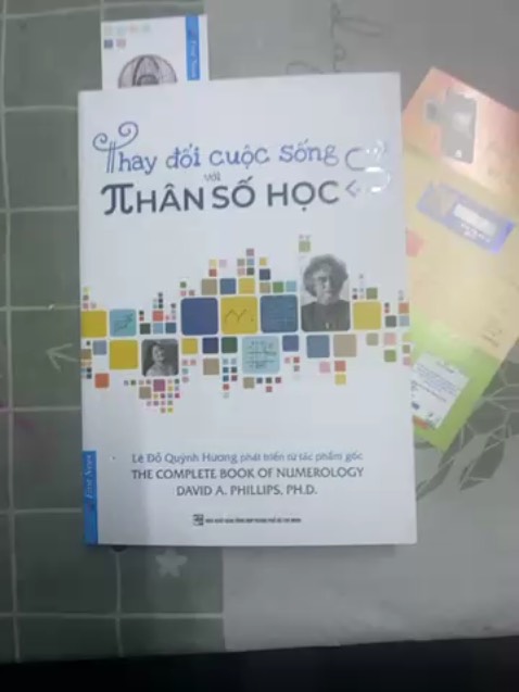 Theo dõi youtube của cô Quỳnh Hương lâu rồi, nay mới mua sách. Rất ưng ý, sách đẹp, chữ rõ ràng. Tiki đóng hàng tốt, giao nhanh.