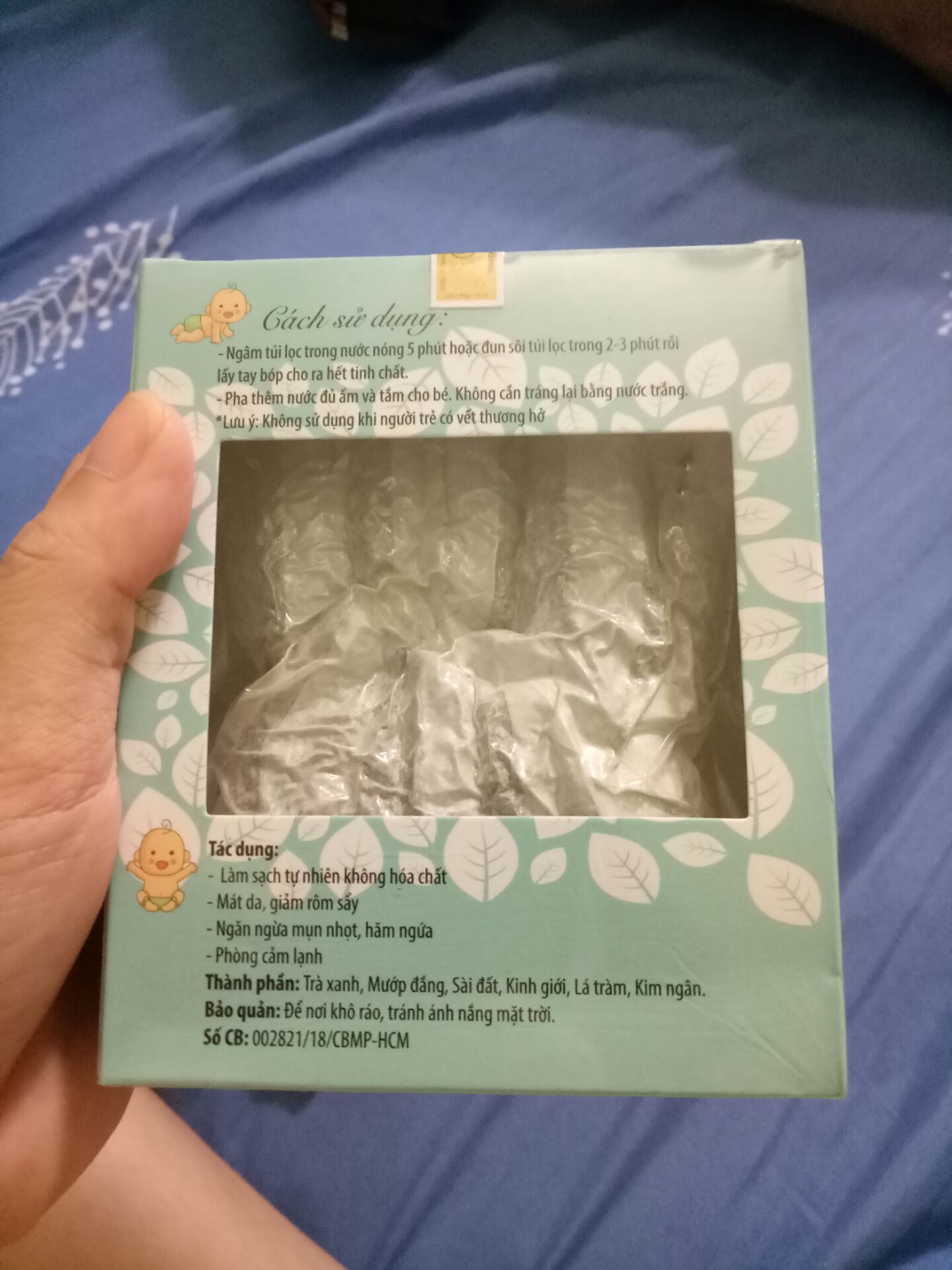giao hàng nhanh.đóng gói cẩn thận.mở hộp ra thấy có mùi thơm của trà.nói chung là tốt.rất hài lòng.sẽ ủng hộ tiki lâu dài.