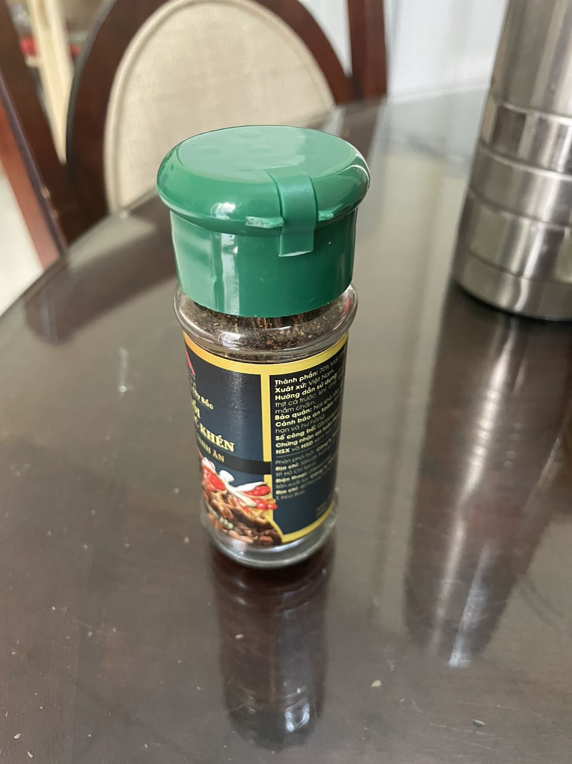 Lọ đẹp chưa ăn nên chưa đánh giá được chất lượng