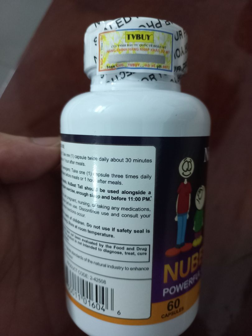 Em mua NuBest Tall cho con từ hồi còn đang sắp thi chuyển cấp, học hành căng thẳng mà lại khó tập trung. Sản phẩm này quá tốt, vừa có bạch quả và 5htp tăng cường trí não vừa có nano canxi giúp tăng chiều cao nhanh. Đây là lần thứ 4 em đặt hàng rồi, hy vọng hiệu quả vẫn vậy để con em học tập tốt, chứ nay cũng cấp 3 rồi.