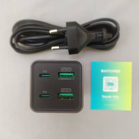 Sản phẩm đẹp, nguyên hộp bao gồm củ sạc và dây sạc, đóng gói cần thận, giao hàng nhanh.
Mình rất thích sản phẩm này vì  sạc cùng lúc được 4 thiết bị rất tiện lợi cho dân bán online phải sử dụng nhiều điện thoại như mình.