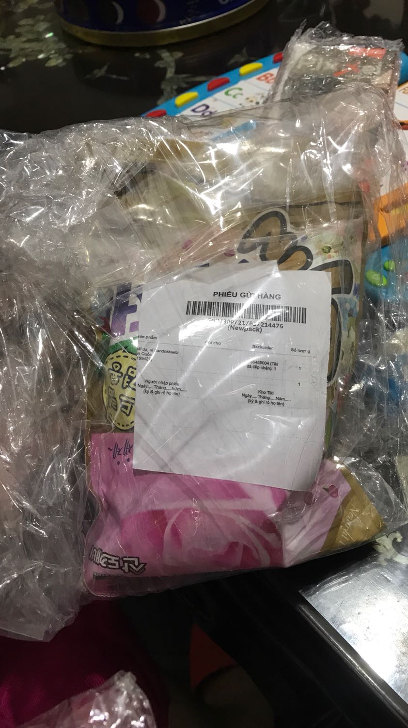 Đã nhận hàng. 
Shop đóng gói cẩn thận. Đúng sản phẩm đặt mua. 
5 sao cho shop.