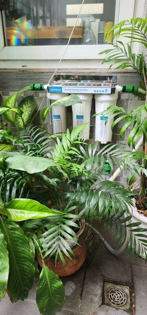 Lọc nước sạch, nhanh, dễ lắp đặt, nếu có thêm đầu nối cho ống mềm thì còn tốt hơn nữa. Rất thích. Mong là lõi lọc dễ mua thay thế