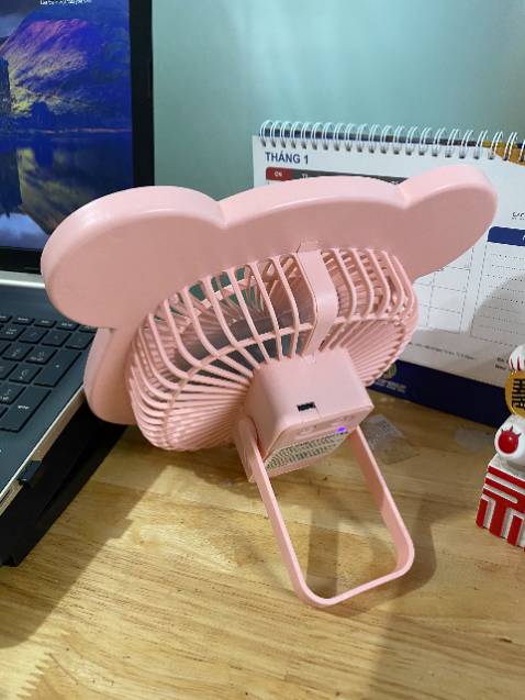 Quạt to. Đèn sáng. Trước mắt sẽ cho shop 5 sao. Còn bền hay không thì sử dụng tg mới biết dc