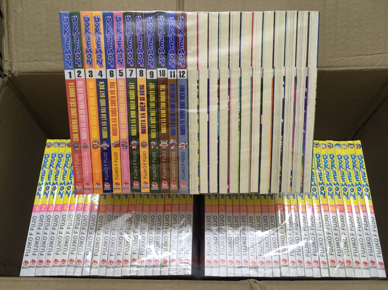 May mắn được Tiki tặng 500k nên tậu ngay nguyên bộ Doraemon này về như một vé tuổi thơ cho chính mình cũng như dành cho những đứa con của mình.
Cảm ơn Tiki nhiều vì giao hàng nhanh và đóng gói kỹ chắc chắn.