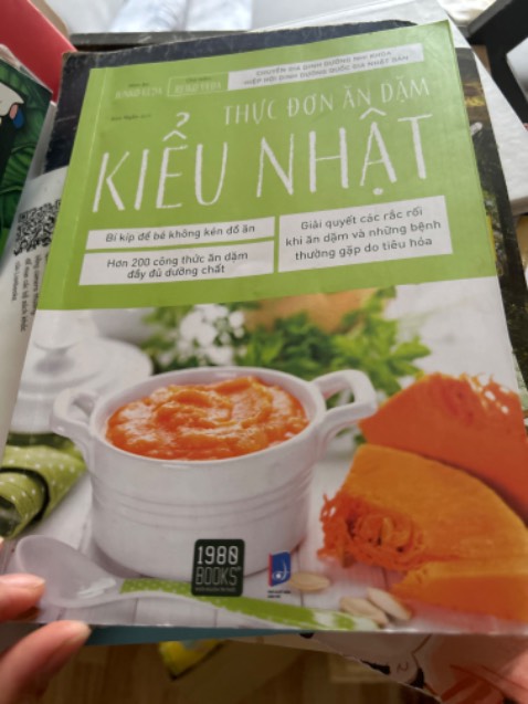 Sách hay chi tiết cụ thể từng công thức nào cho độ tuổi nào.