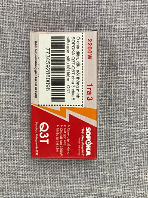 TikiNow chưa bao giờ làm mình thất vọng. Đúng hẹn.
Hàng giống mô tả, chất lượng tốt, nguồn gốc rõ ràng. Dùng trong các ổ cắm trong hốc tủ, sát tường…rất tiện.
Thanks shop!