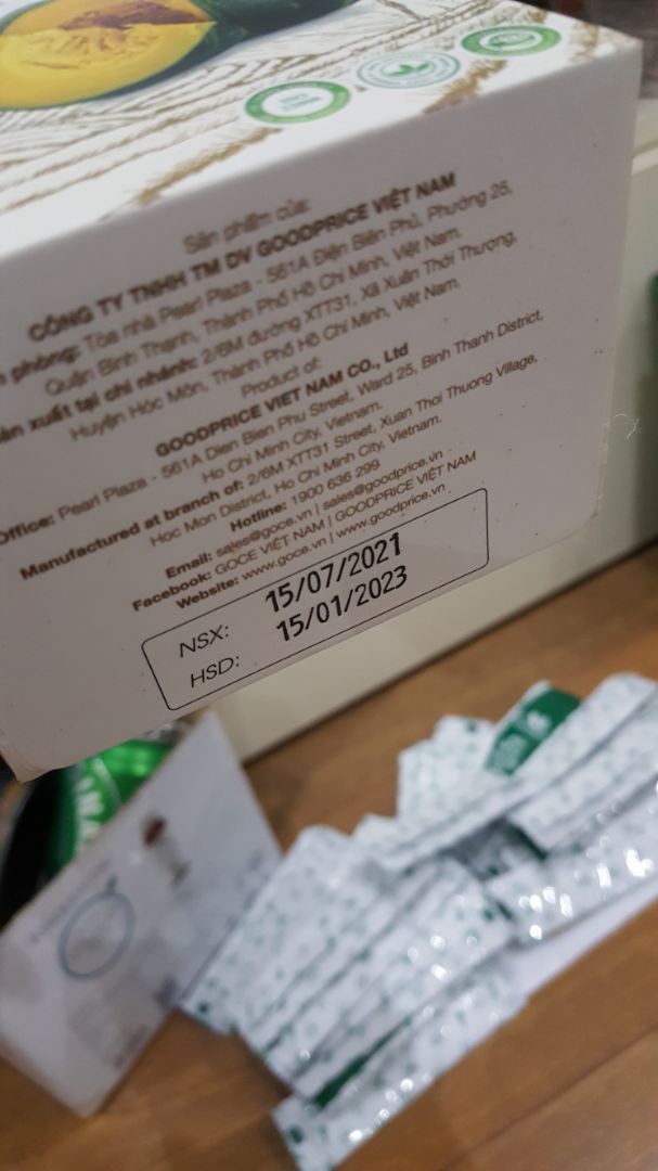 Bột gì mà mọt kiến dưới đáy hộp. Giá thì đắt hơn 5 lần bột bích chi. Đề nghị đóng cty. Khi nào vô khu công nghiệp hãy làm thực phẩm vị khó quản lý chất lượng chuẩn được. Iso gì mà bột ngũ cốc bột bí đỏ mở ra đều bị vậy. Quá tệ.