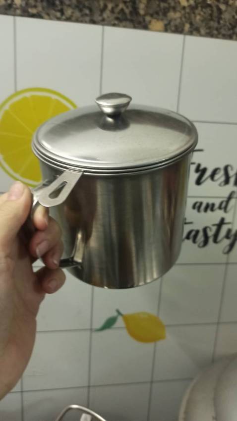 Ca chất lượng. Sạch sẽ và mới. Giao hàng nhanh. Để lọc dầu rất là tiện luôn