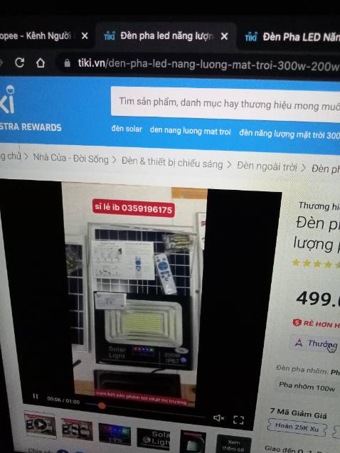 Hàng khá đẹp sáng shop tư vấn nhiệt tình chu đáo bô mẹ mình khá thích SP shop nên ủng hộ shop lần nữa. Chất lượng sẽ đánh giá lại sau. MN nên mua điều khiển thông mình chưa biết cách xử dụng shop tư vấn nhiệt tình luôn sáng tự tắt tối tự bật khá tiện lợi khi mua mọi ngưoif nên hỏi kĩ tránh hiểu lầm . Có vấn đề gì sẽ liên hệ lại shop