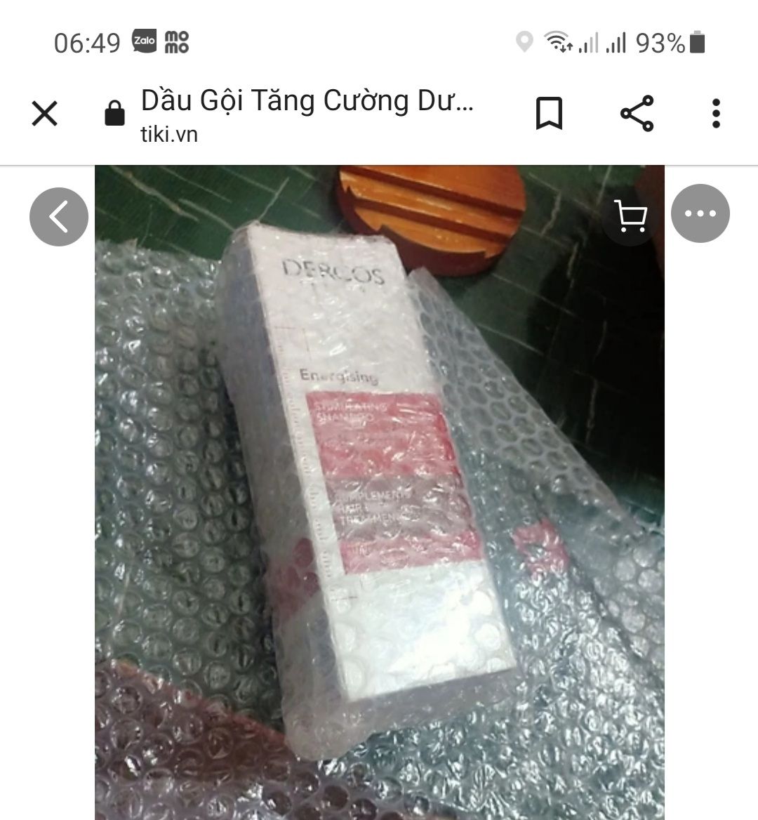 dau goi rat tot. da su dung nhieu lan. sanh gau sach da dau dung de chua tri benh da dau nen mua de su dung nhe *** ban cam.on shòp va tiki nhiu lam