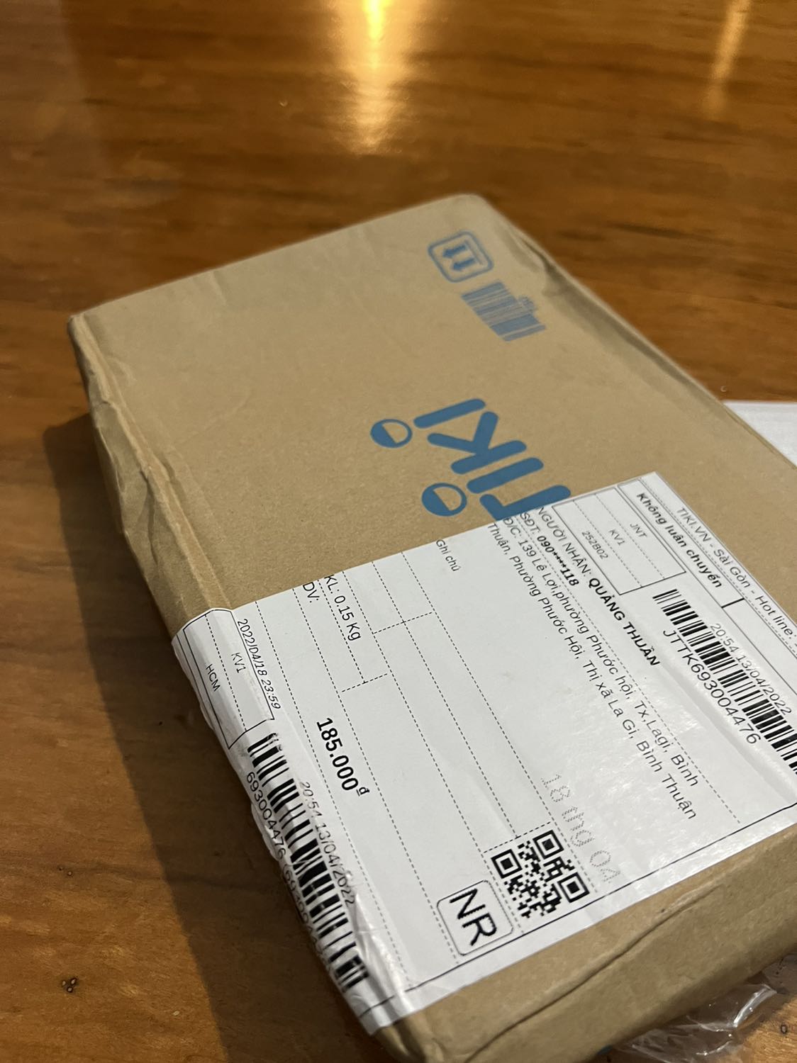 Giống như quảng cáo