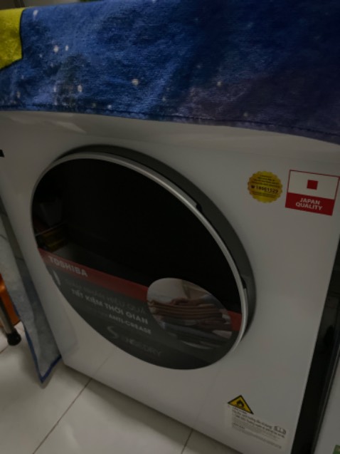 Sấy nhanh, chạy êm, quần áo khô ráo, thơm. Giao hàng nhanh chóng