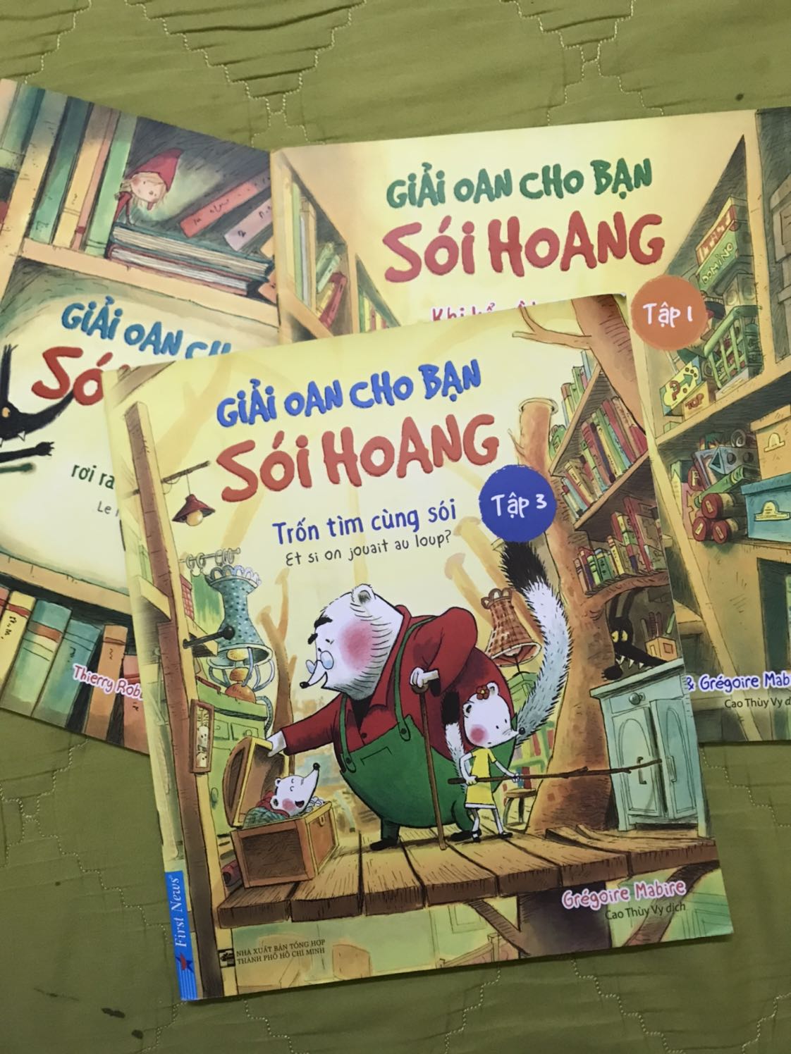 Cuốn sách đáng yêu này mang đến thật nhiều bất ngờ, vẫn là về chú sói quen thuộc trong các câu chuyện cổ tích, đồng thoại, mà không thể nào đoán trước được. Hoá ra sói không luôn luôn đáng sợ thế đâu các bạn ạ!