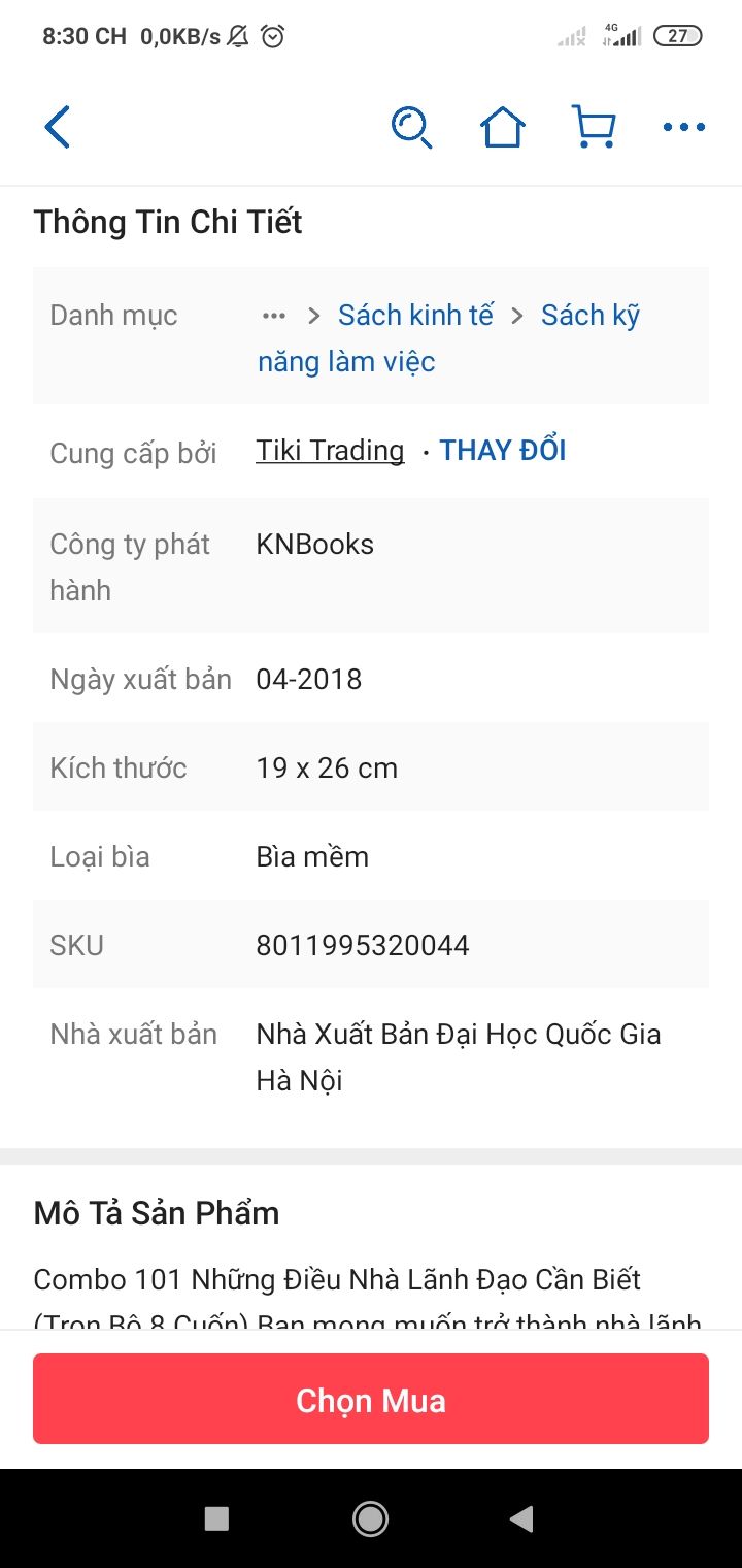 kích thước trên tiki là 19x29 cm khi giao cho mình kích thước 13x20.5 cm cái này giải quyết sao đây