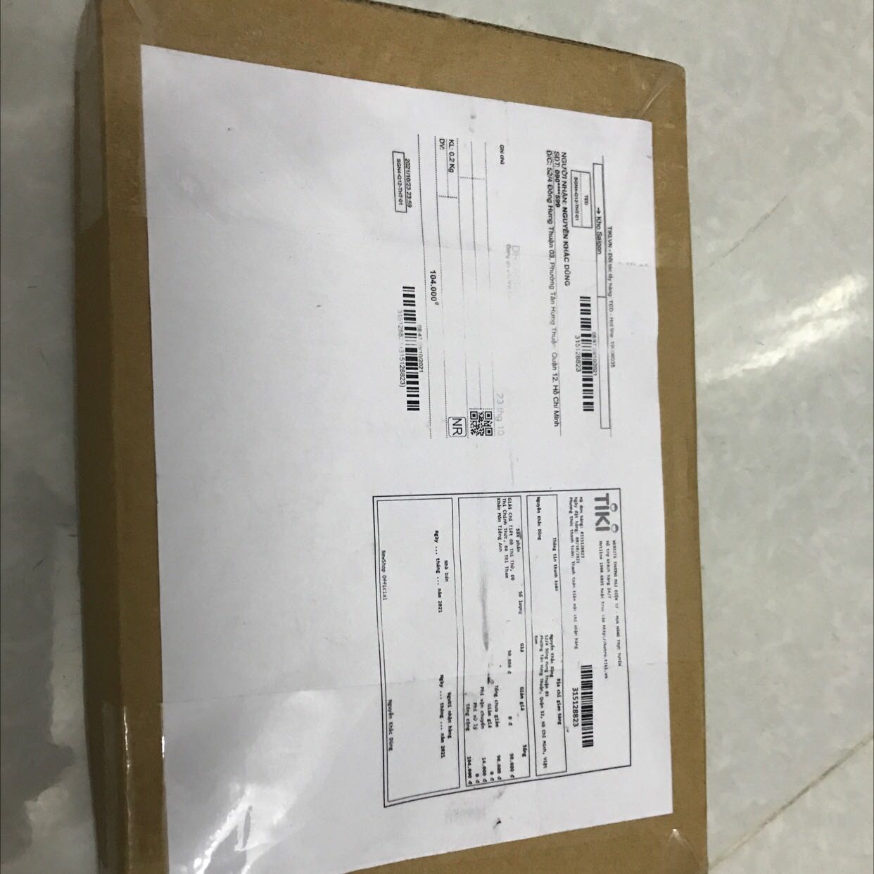 Đóng gói cẩn thận, giao hàng thân thiện