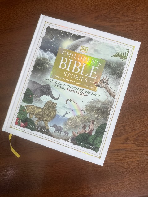 Đặt hàng lúc 6:30 giao lúc 15h. Rất đáng khen
Đóng gói gọn gàng, sách chất lượng hình ảnh và giấy tuyệt hảo
Trình bày và minh hoạ dễ hiểu, ai muốn tìm hiểu về Kinh Thánh thì đây là quyển sách đáng mua
Tặng 5 Sao ko nhưng…