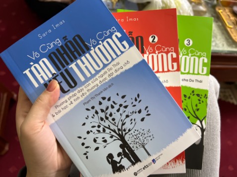 Sách hay, phù hợp cho ba mẹ để hiểu con ho