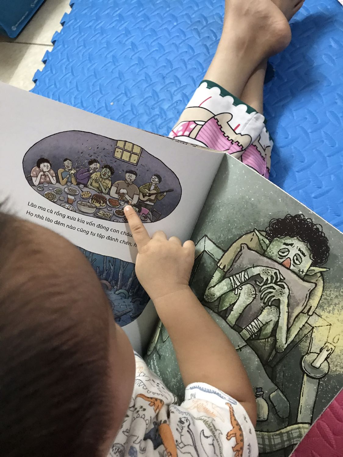 Sách hay từ hình ảnh đến câu chuyện, thông điệp ý nghĩa. Nhưng hai trang cuối bị rách góc hơi tiếc. Tiki nên kiểm tra sp kĩ hơn.