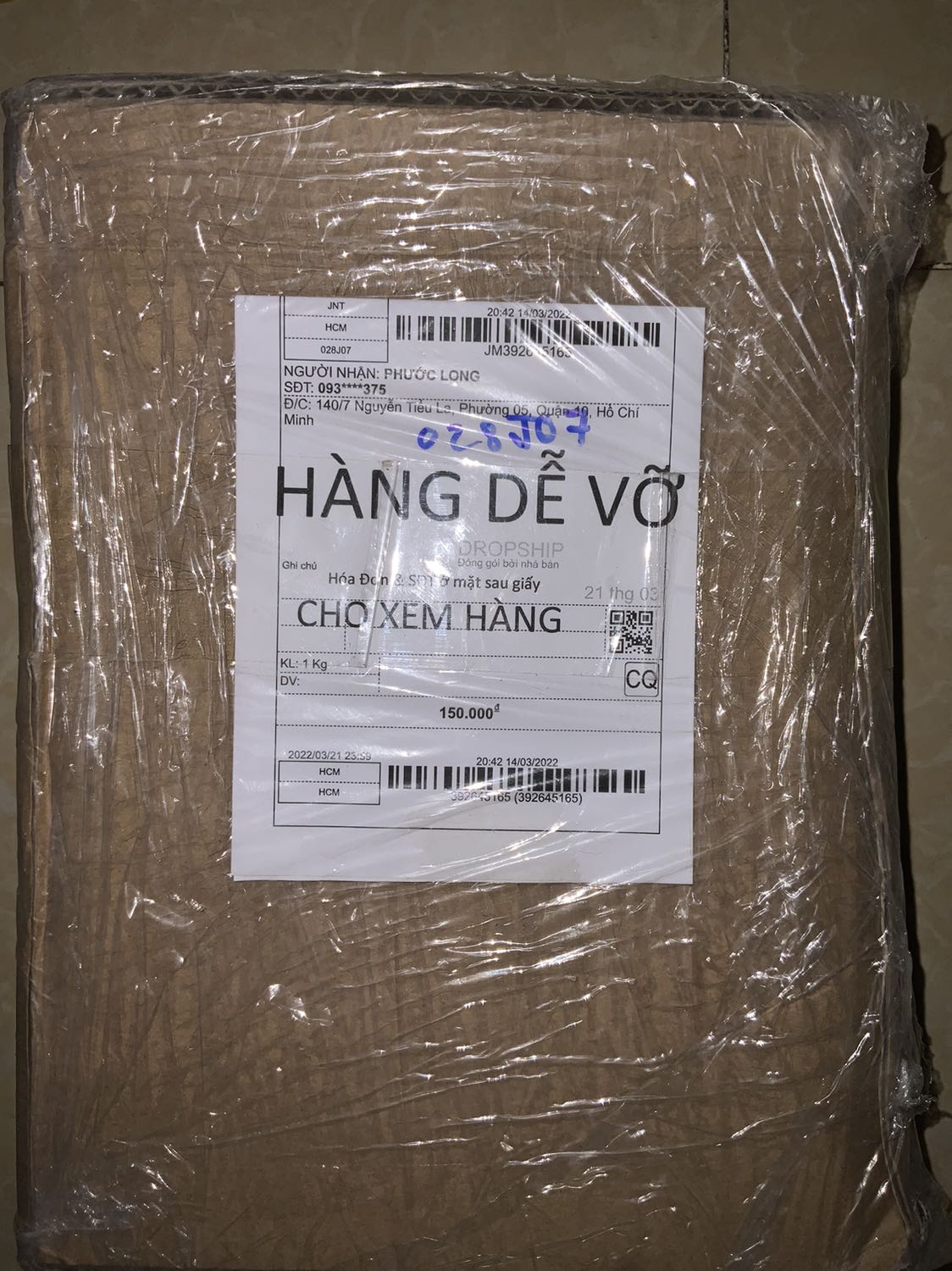 Mình có đặc đơn hàng ro văn chuyển rồi nên ko huy đơn dc,giờ mình muốn đổi đồn này lấy đơn còn lại