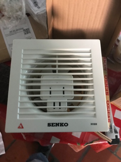 Hàng còn chạy mà dùng rồi.