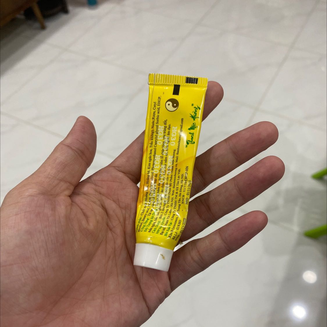 Đã mua sản phẩm của shop rất nhiều lần. Sản phẩm xài rất tốt, muỗi chích thoa vô tẹt luôn. Sản phẩm giá cả cạnh tranh, giao hàng siêu tốc